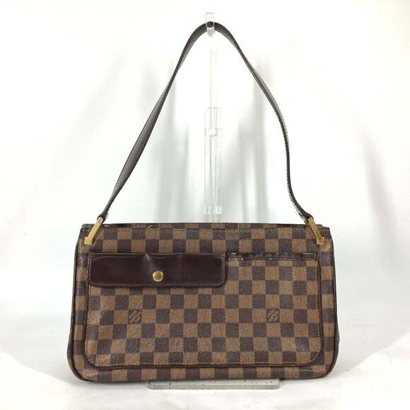 Louis Vuitton Handbags - LOUIS VUITTON Authentic Brown Damier Canvas Shoulder Bag